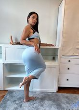 Solo Dildo Tease Photos Of Curvy Nude Babe
