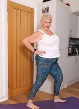 Granny Nude Solo Tease Photos