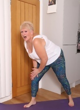 Granny Nude Solo Tease Photos