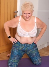 Granny Nude Solo Tease Photos