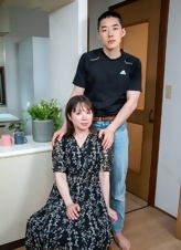 Mature Asian MILF Lingerie Tease Gallery