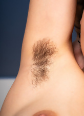 Hairy Solo Tease Pics Bushy Pussy Armpits
