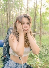 Forest Fucking Gallery: Brunette Pussy