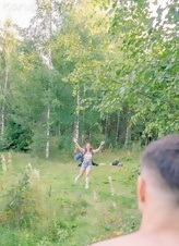 Forest Fucking Gallery: Brunette Pussy