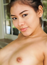 Asian Nude Solo Tease Photos Hairy Pussy
