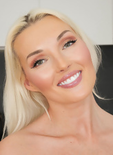 Raw Mature Blonde Shaved Kitchen Spread