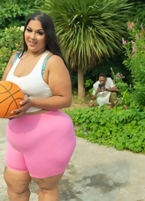 Interracial Blowjob Pictures With Curvy Big Tits