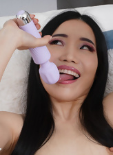 Naked Asian Solo Masturbation