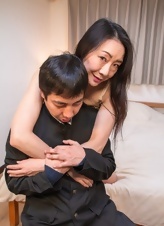 Asian Milf Nude Gallery With Natural Tits