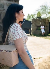 Clothed Mature Beauty