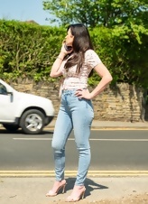 Clothed Mature Beauty