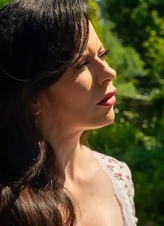Clothed Mature Beauty
