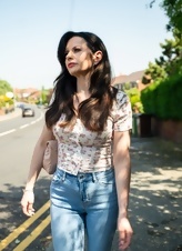 Clothed Mature Beauty