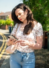 Clothed Mature Beauty