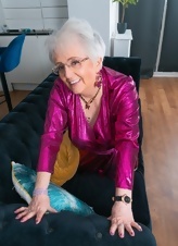 Mature Granny Lingerie Tease