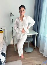 Raw Naked Solo Toy Play Gallery With Bushy Pussy