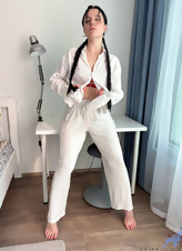 Raw Naked Solo Toy Play Gallery With Bushy Pussy
