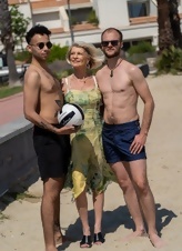 Raw Mature Cougar Threesome