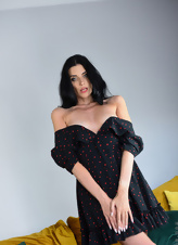 Naked Babe Solo Tease Pics With Pussy Out