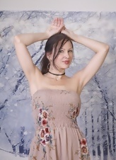 Mature Nude Solo Tease Gallery With Natural Tits