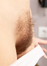 Naked Hairy Pussy Solo Tease
