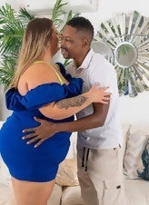 Mature Milf Pics: Big Booty Doggystyle Blowjob