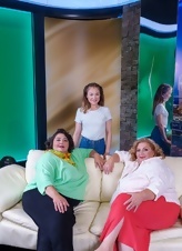 Mature Moms And Babe Panty Tease
