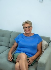 Mature Solo Tease Gallery Skirt Lift & Panties